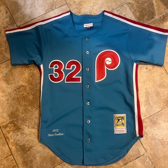 Mitchell Ness Phillies Authentic Jersey - Picture 11 of 11